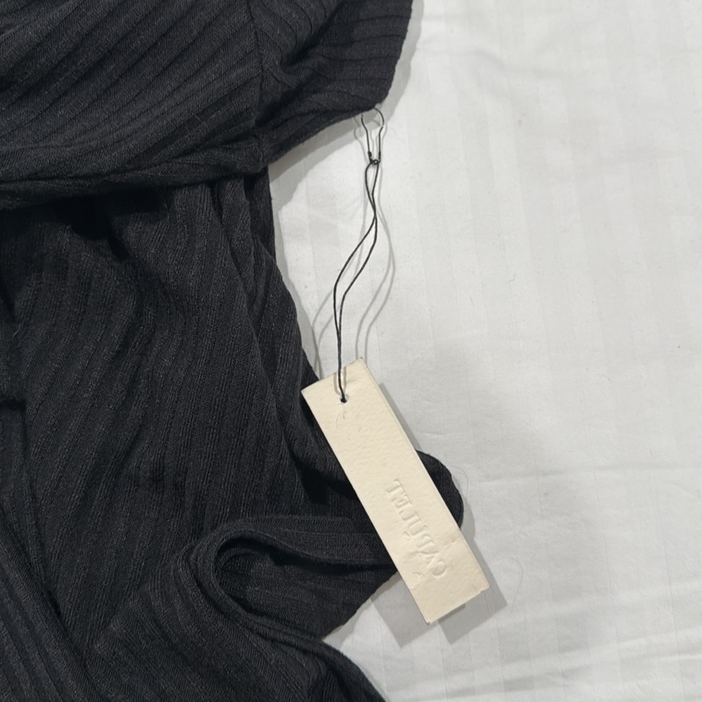 NWT‎ Capulet Cut Out Turtleneck Dress-Black - Picture 5 of 6